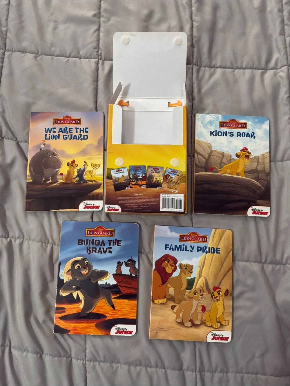 Disney The Lion Guard Adventures Board Book Set - 4 Books